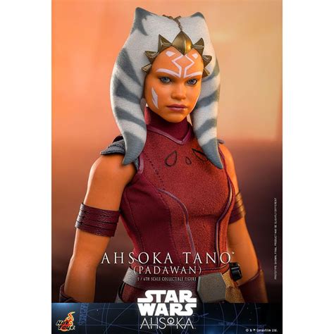 Hot Toys Star Wars Ahsoka Ahsoka Tano Padawan Figurine