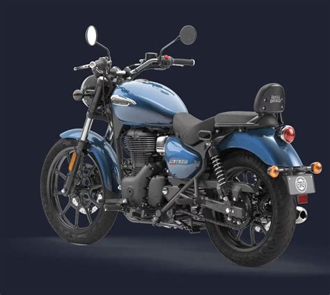 Royal Enfield Stellar Blue Meteor 350 Bike At ₹ 204408 Royal Enfield