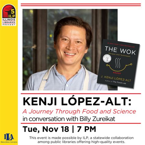 kenji lopez alt  journey  food  science st charles