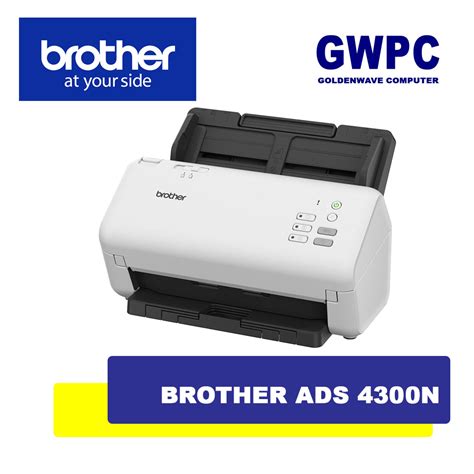 Brother ADS-4300N Professional Desktop Document Scanner | Lazada PH