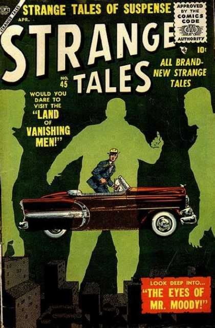 Strange Tales 45 Strange Tales Tales Of Suspense Comic Books