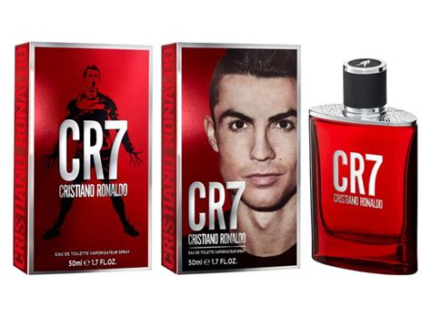 CR7 Cristiano Ronaldo Cologne - ein neues Parfum für Männer 2017
