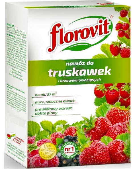 Florovit Naw Z Do Truskawek Krzew W Owocowych G Bioires Pl