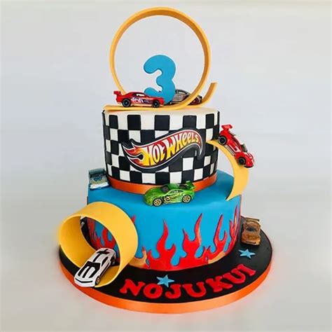 Торты Хот Вилс Hot Wheels в СПБ варианта от р Тортюф
