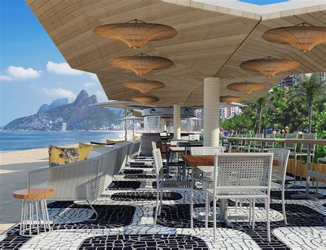 Clássico Beach Club chega a Ipanema menu especial Luciana Fróes