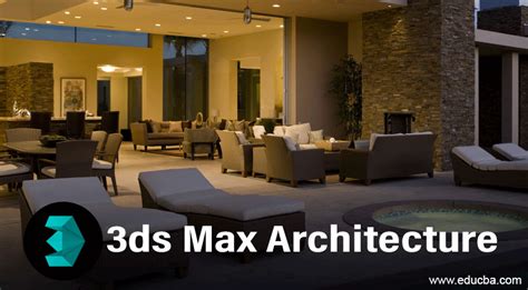 3ds Max Architecture | Create a House with Tools and Functions in 3D Max