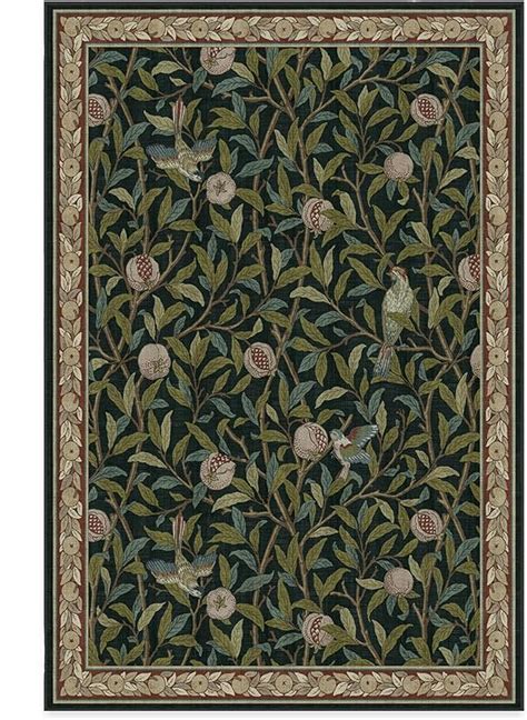 Amazon Ruggable X Morris Co Washable X Area Rug Pomegranate