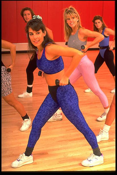 90s Aerobics Class Stock Pictures Royalty Free Photos And Images Getty