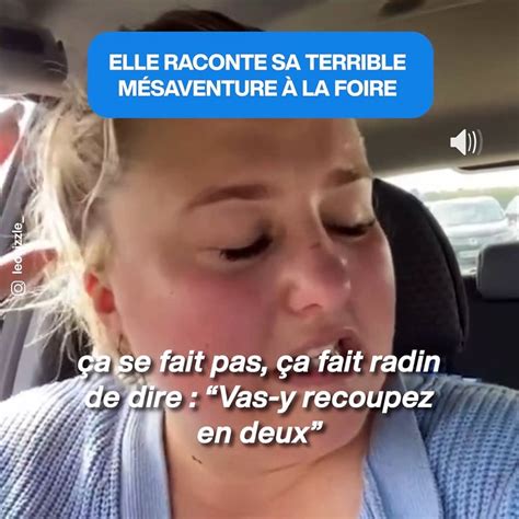 Elle Raconte Sa M Saventure La Foire Vid O Dailymotion