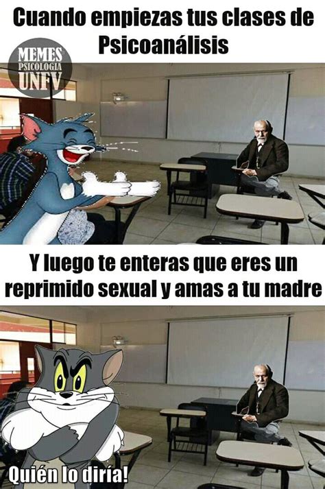 Meme De Psicología Memes Psicologia Psicologia Memes