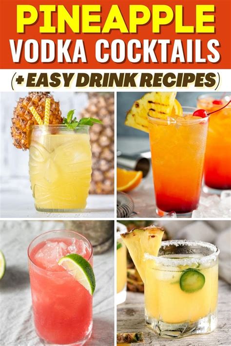 10 Best Pineapple Vodka Cocktails Easy Drink Recipes Artofit