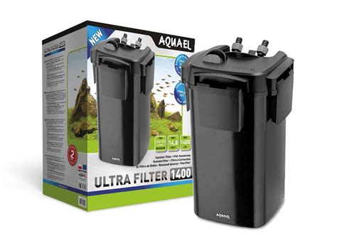 Фильтр внешний ULTRA FILTER 1400, 1400л/ч, до 500л, Aquael - купить ...