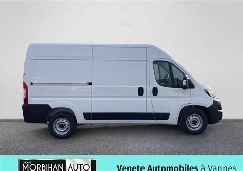 Fiat Ducato Fourgon Tole Maxi M H H Power Ch Groupe