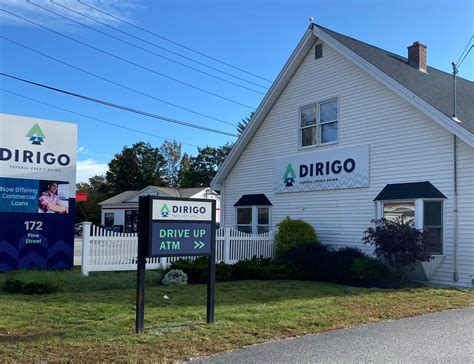 Locations Dirigo Federal Credit Union Better Banking Maine