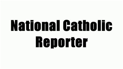 National Catholic Reporter Youtube