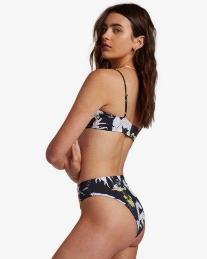 Beyond The Palms Mini Crop Top De Bikini Reversible Para Mujer