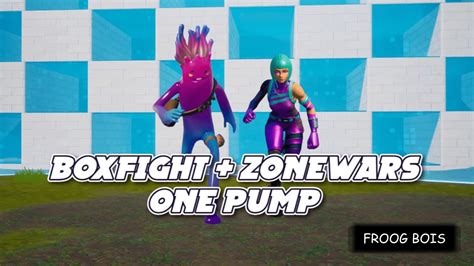 One Pump Boxfight Zonewars By Froog Fortnite