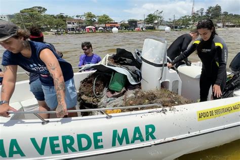 Floripa Sustentável Limpeza dos Mares recolhe mais de 3 toneladas de