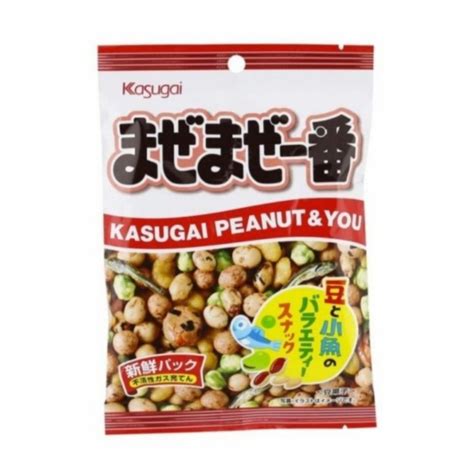 Jual Kasugai Assorted Peanut Assorrment Mix Kacang Jepang Mame Roasted