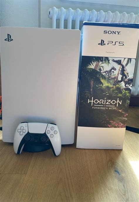 Ps5 Horizon Edition Inkl Controller Kabel Und Verpackung Kaufen Auf