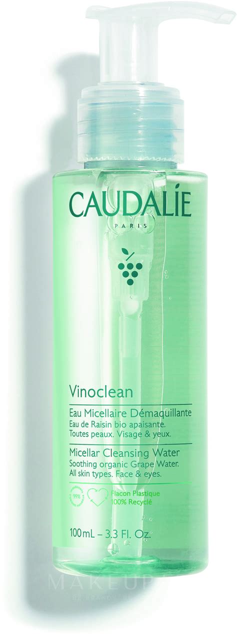 Eau Micellaire D Maquillante L Eau De Raisin Bio Caudalie Vinoclean