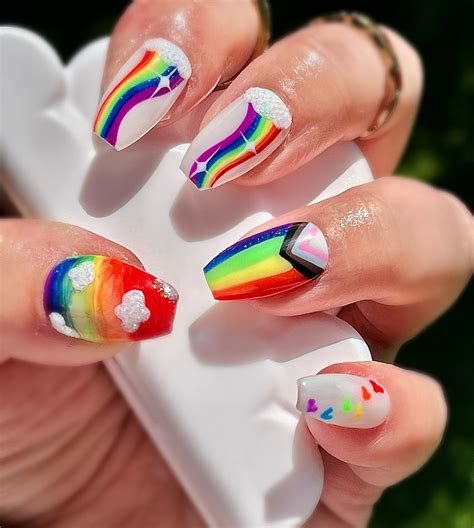 Pride Nail Ideas To Brighten Up Your Day Nd Nails Supply