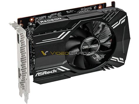 ASRock introduce su modelo Challenger ITX de Radeon RX 6400