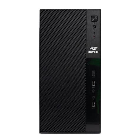 Computador Comtek Office Core I3 10100 8GB DDR4 SSD 120GB Gabinete