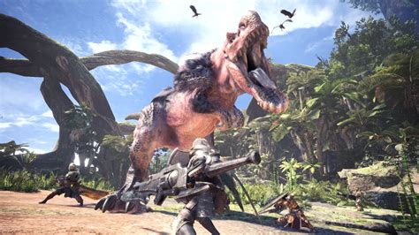 Monster Hunter World PS4 Pro Resolution vs. Framerate vs. Graphics Mode ...