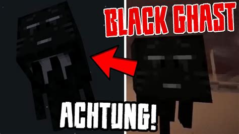 Black Ghast Minecraft Mythen Deutsch Youtube