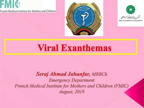 Viral exanthems | PPT