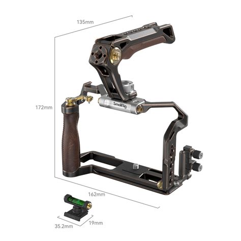 Smallrig Retro Handheld Cage Kit For Fujifilm X T