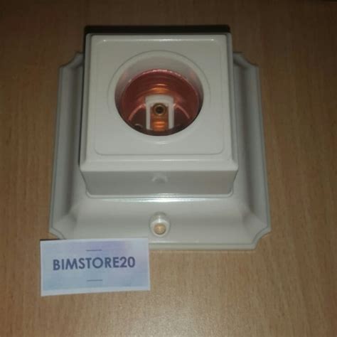 Fitting Lampu Plafon Broco 1210 B Fitting Plafon Besar Shopee Indonesia