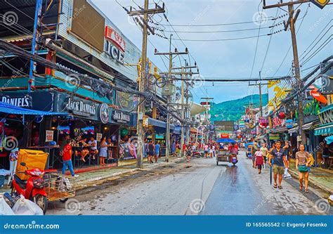 Bangla Road Patong Phuket Thailand Editorial Photography Image Of