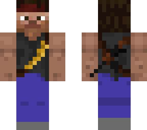 Buff Steve | Minecraft Skins