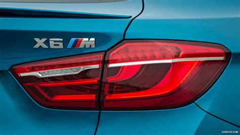 BMW X6 M | 2016MY | Tail Light