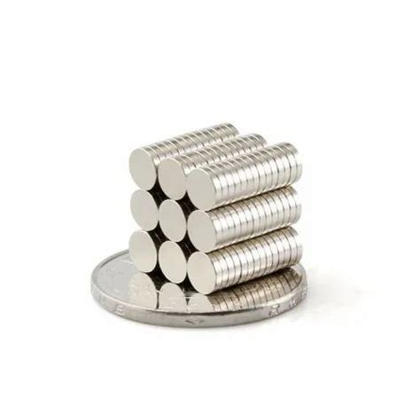 Magneticks 5x1mm Disc Neodymium Magnet N42 At Rs 2 Piece In Mumbai