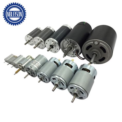 China Rs High Speed V V V V Dc Motor For Power Tools