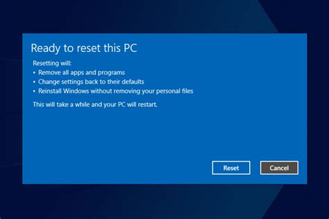 Factory Reset Windows 10 From Boot 3 Ways To Do It