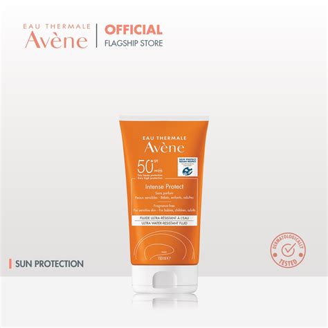 Avene Intense Protect Ultra Water Resistant Fluid Spf Ml Shopee