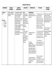 Preventing Electrolyte Imbalance Nursing Care Plan For Fluid Course Hero