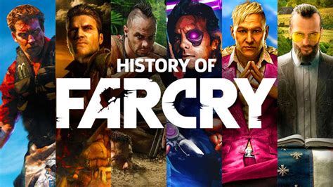 List Of Far Cry Games In Order