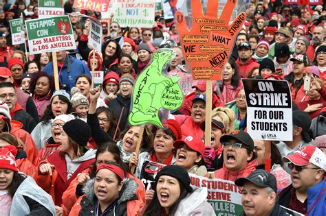 Los Angeles Unified School District Teachers Strike (in Photos)