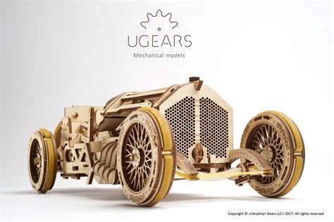 U 9 Voiture Grand Prix Ugears Master Yeti