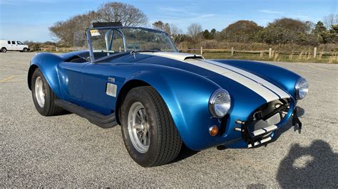 1965 Shelby Cobra Csx4000 Series For Sale At Auction Mecum Auctions