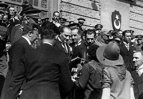 Ataturk Today This Day in History July 1 Atatürk Günlüğü Temmuz 1