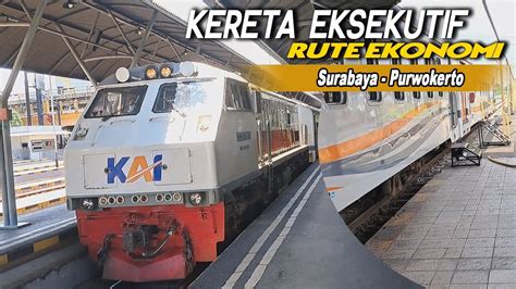 Kereta Ini Banyak Berhentinya Naik Kereta Api Gaya Baru Malam