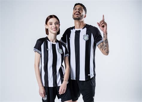 Figueirense Apresenta Novo Uniforme Para A Temporada 2023 MKT Esportivo