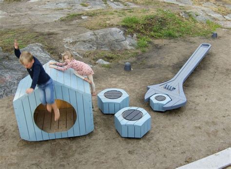 At Monstrum We Design And Produce Unique Playgrounds With A Focus On Artistic And Architectural