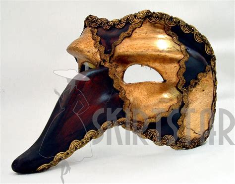 Authentic Venetian Pantalone Mask Admin Digitizingpunching